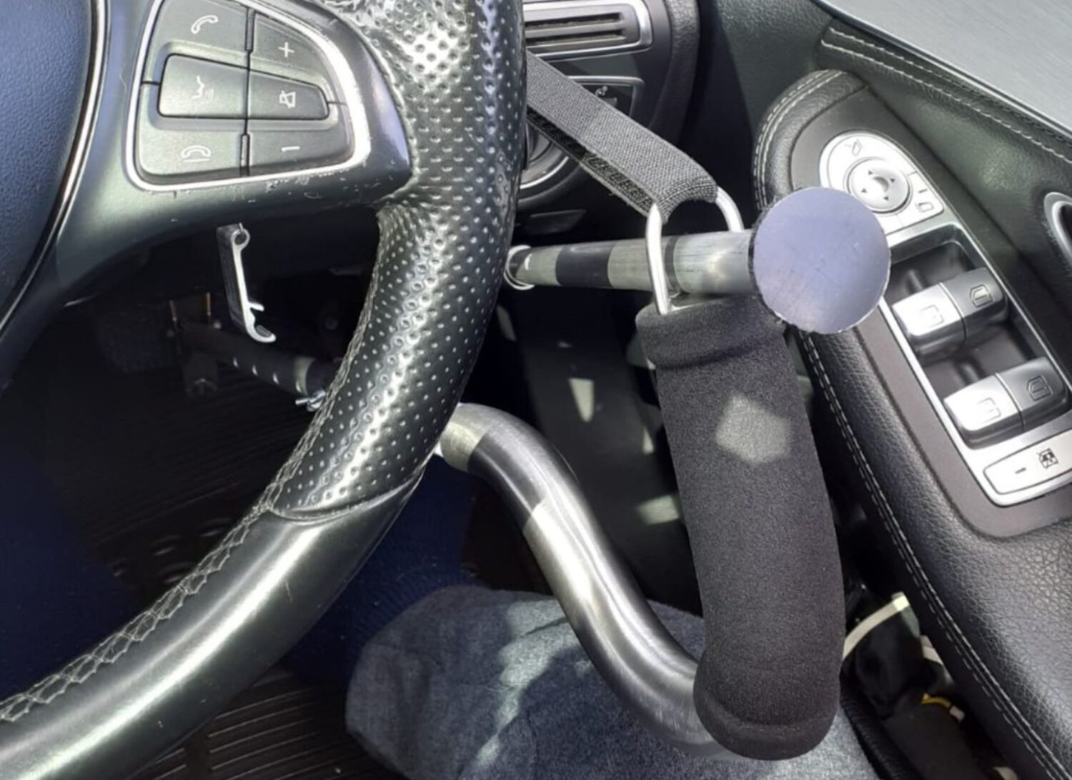 Portable Hand Controls - Mobidrive